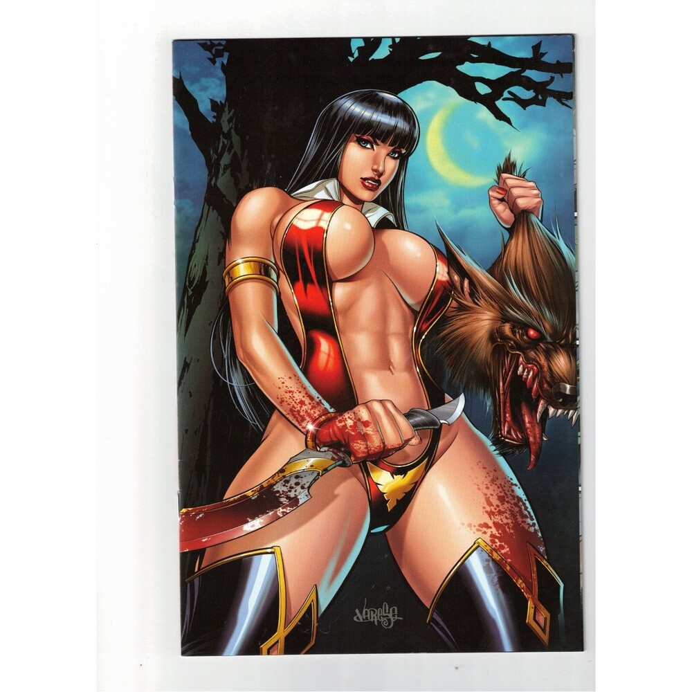 VAMPIRELLA FAIRY TALES 1 NM- JOSE VARESE VIRGIN VARIANT ONE SHOT DYNAMITE
